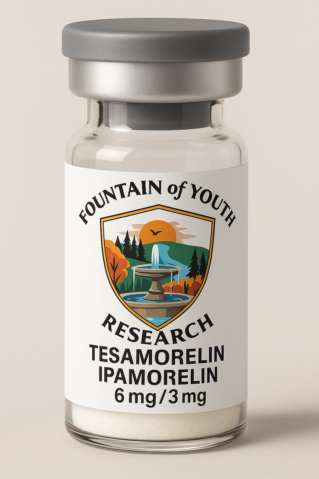 7E89904E-52D3-47DA-B60B-7BD7DFB59524 TESAMORELIN IPAMORELIN 6mg/3mg - Image 1