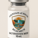 BACTERIOSTATIC WATER 10 mL