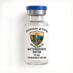 BACTERIOSTATIC WATER 10 mL