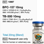 BPC-157/TB500 10mg/10mg