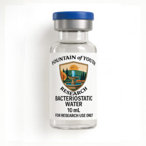 BACTERIOSTATIC WATER 10 mL