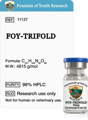 FOY-Trifold 10mg research compound