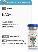 NAD+ 500mg
