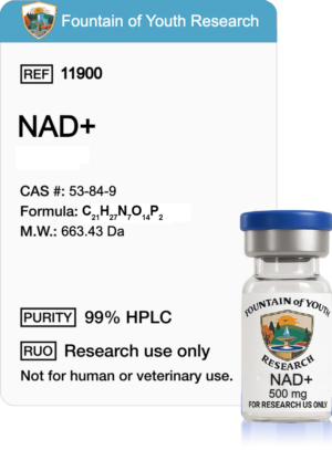 NAD+ 500mg